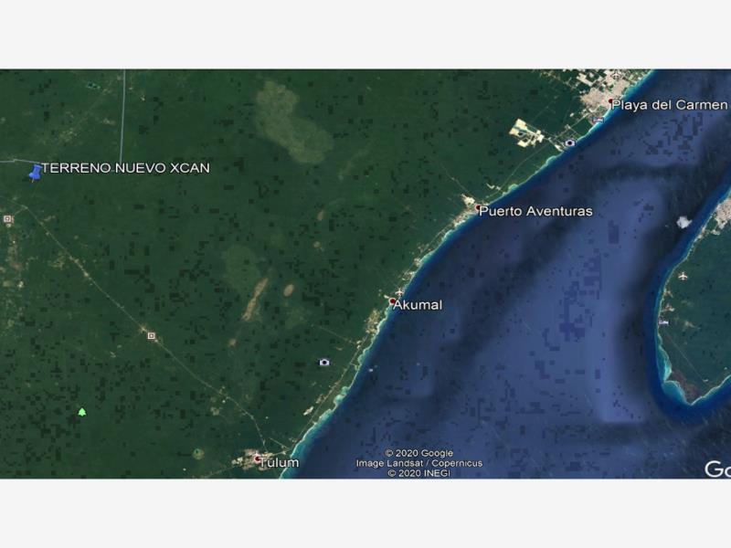 Terreno en venta en Nuevo Xcan, Lázaro Cárdenas — foto 1 de 3