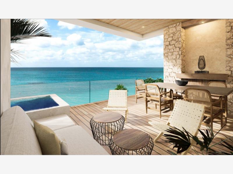 Departamento en venta en Tankah Cuatro, Tulum — foto 1 de 19