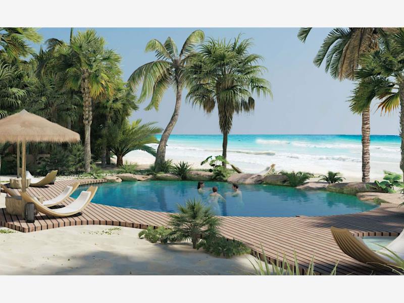 Departamento en venta en Tankah Cuatro, Tulum — foto 1 de 19