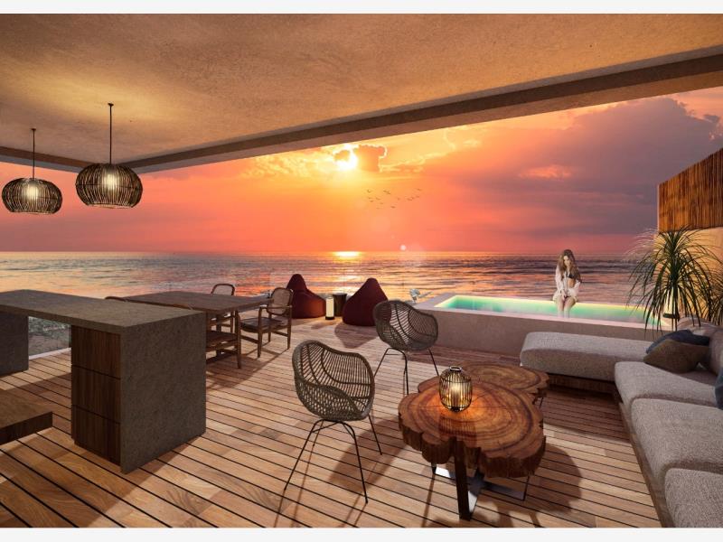 Departamento en venta en Tankah Cuatro, Tulum — foto 1 de 17