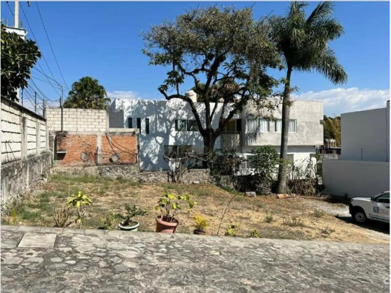 Terreno en venta en Chapultepec, Cuernavaca — foto 1 de 2