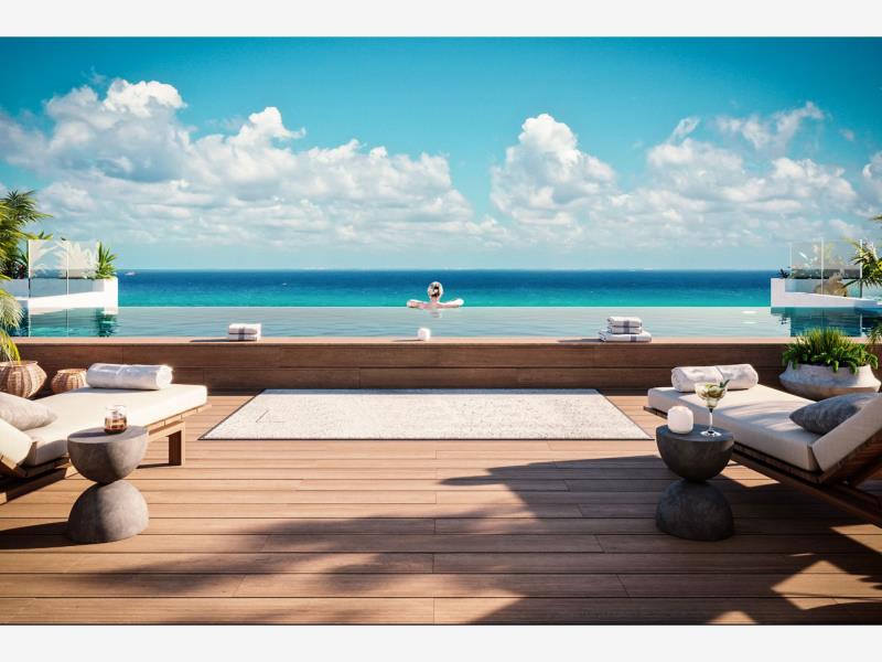 Departamento en venta en Playa del Carmen, Solidaridad — foto 1 de 32
