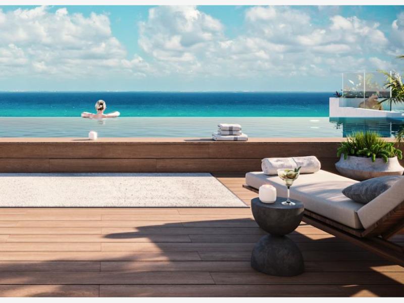 Departamento en venta en Playa del Carmen, Solidaridad — foto 1 de 32