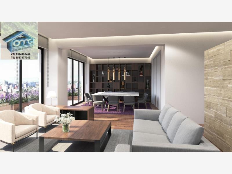 Departamento en venta en Lomas de Tecamachalco, Naucalpan de Juárez — foto 1 de 5