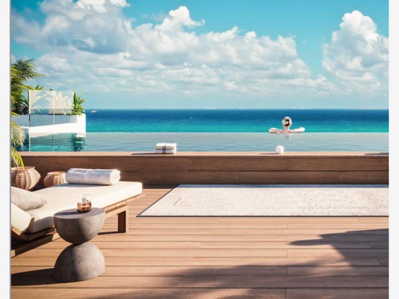 Departamento en venta en Playa del Carmen, Solidaridad — foto 1 de 32