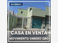 Casa en venta en Movimiento Obrero, Querétaro, Querétaro