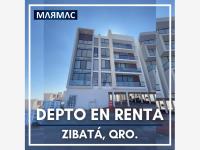 Departamento en renta en Zibatá, El Marqués, Querétaro