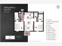 Departamento en venta en Santa Gertrudis Copo, Mérida — foto 3 de 13