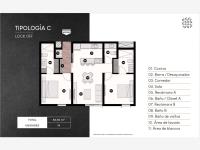 Departamento en venta en Santa Gertrudis Copo, Mérida — foto 2 de 13