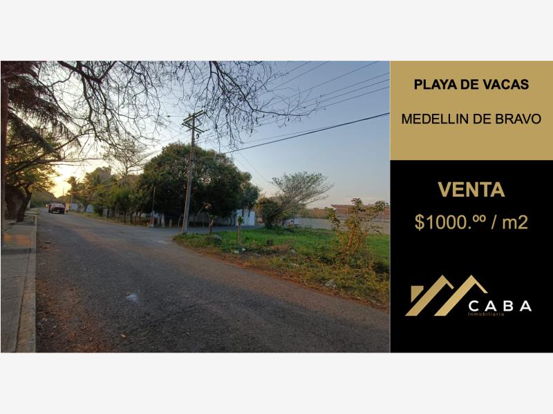 Terreno en venta en Playa de Vacas, Medellín de Bravo — foto 1 de 6