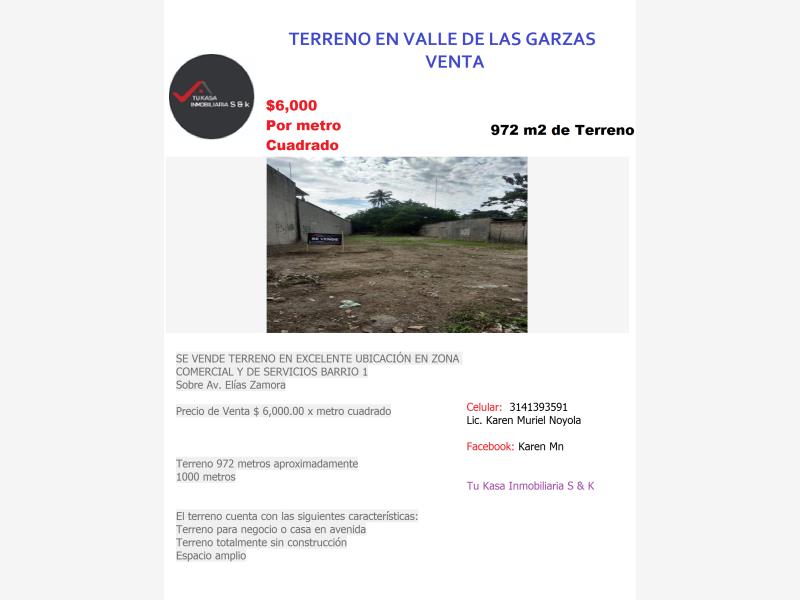 Terreno en renta en Valle de las Garzas I, Manzanillo — foto 1 de 6