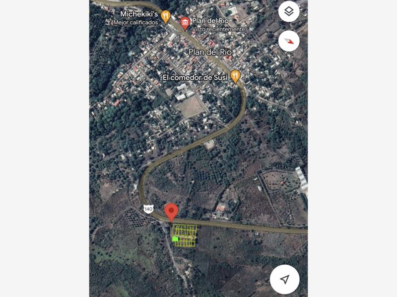 Terreno en venta en Plan del Río, Emiliano Zapata — foto 1 de 3