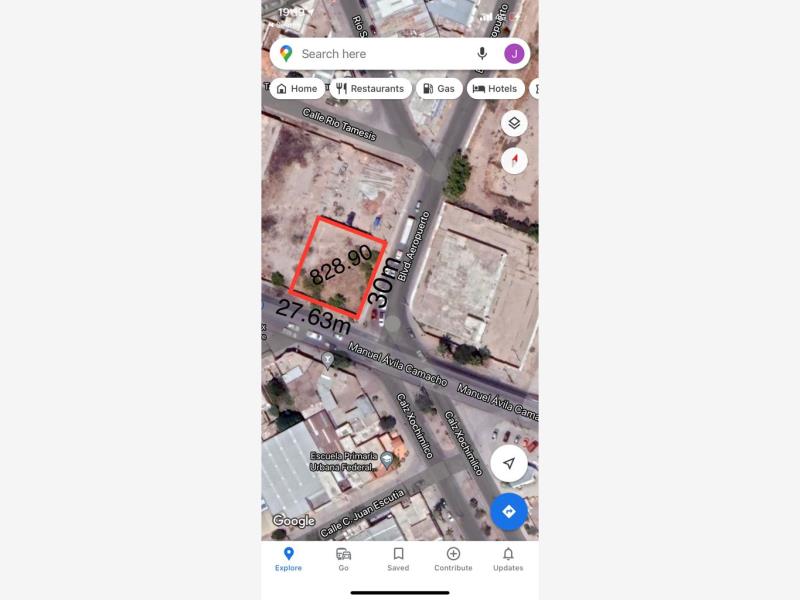 Terreno en Renta en Magdalenas, Torreón, Coahuila de Zaragoza