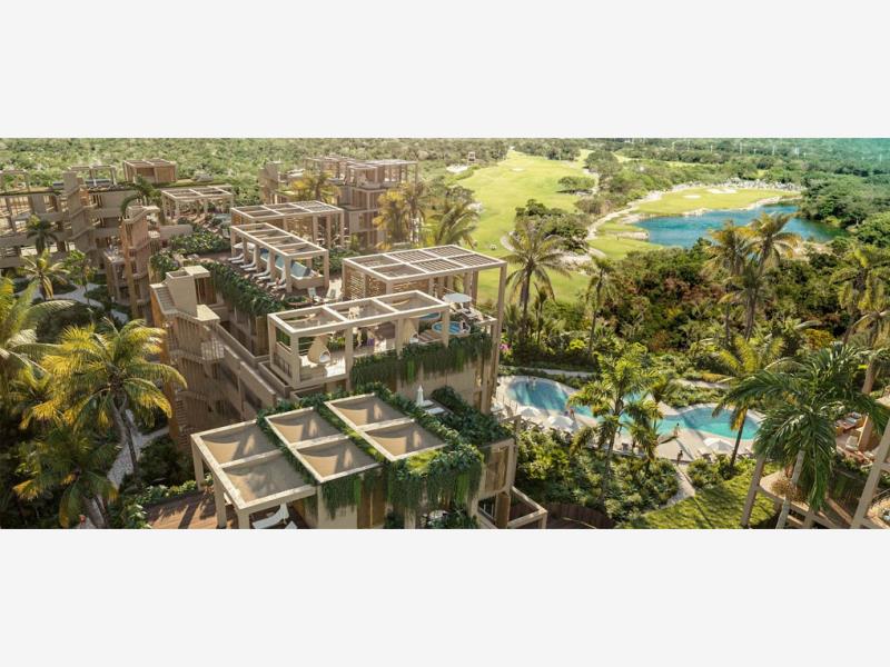 Departamento en venta en Playa del Carmen, Solidaridad — foto 1 de 11