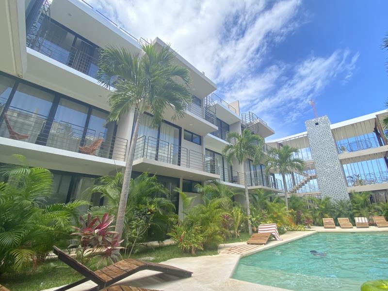 Departamento en venta en La Veleta, Tulum — foto 1 de 29