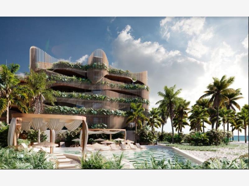Departamento en venta en Tankah Cuatro, Tulum — foto 1 de 38