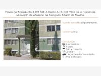 Departamento en venta en Villas de la Hacienda, Atizapán de Zaragoza — foto 3 de 4
