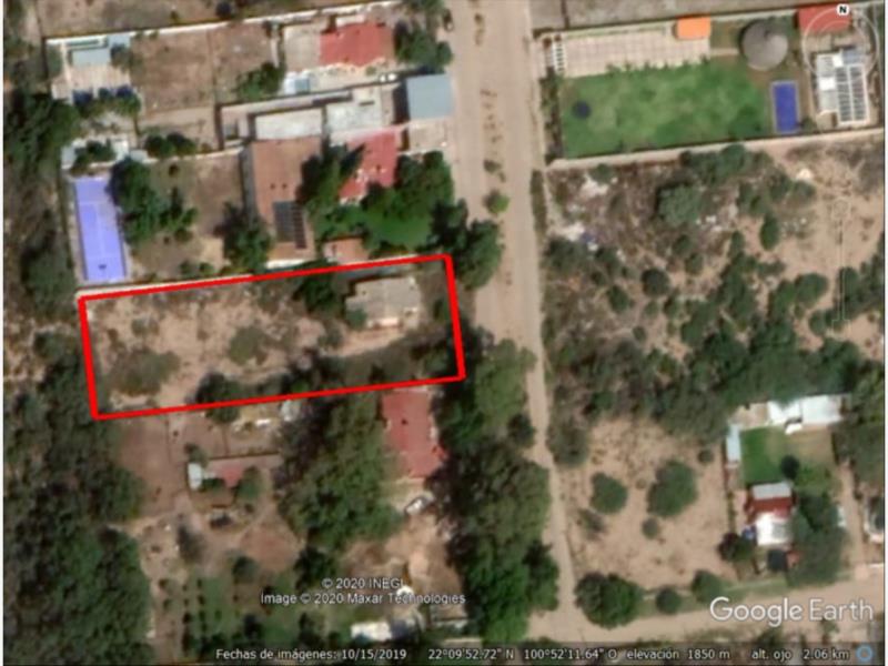 Terreno en venta en Real del Potosí, Cerro de San Pedro — foto 1 de 18