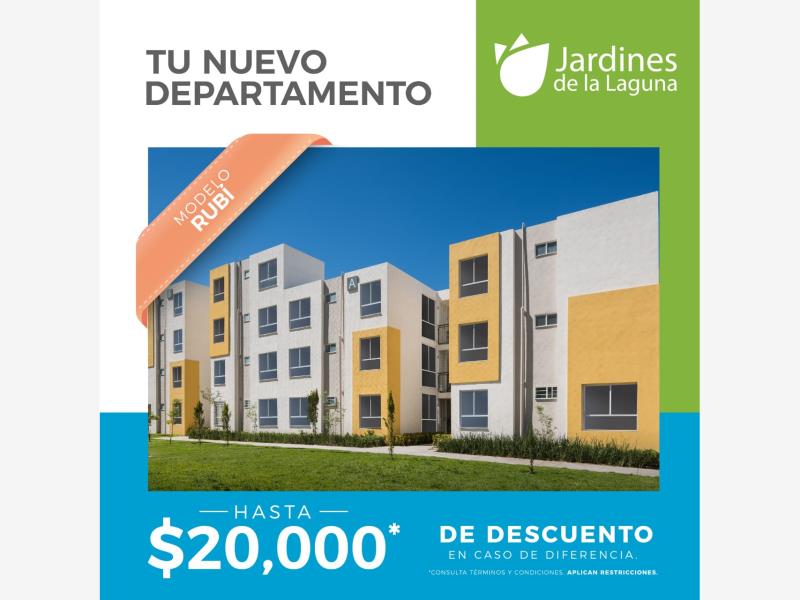 Departamento en venta en Villas de la Laguna, Zumpango