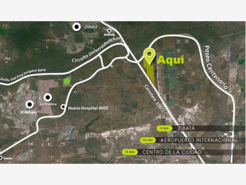 Terreno en venta en Terra Park Centenario, El Marqués, Querétaro