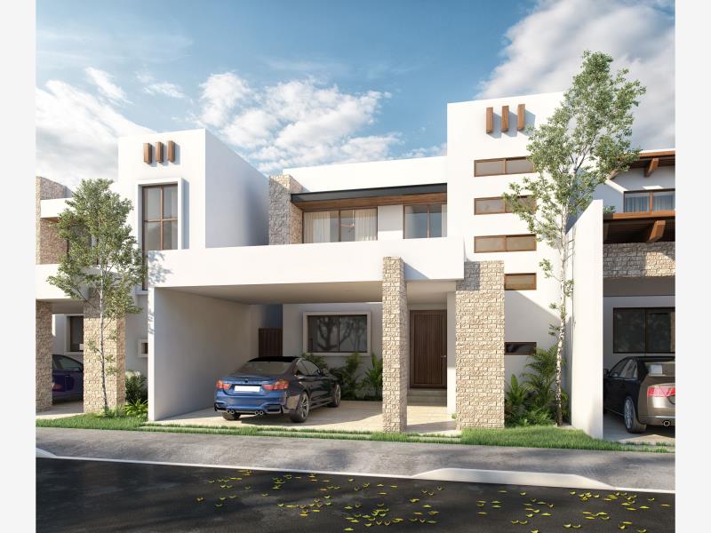 Casa en venta en Santa Gertrudis Copo, Mérida — foto 1 de 18
