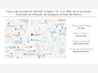Departamento en venta en Villas de la Hacienda, Atizapán de Zaragoza — foto 2 de 2