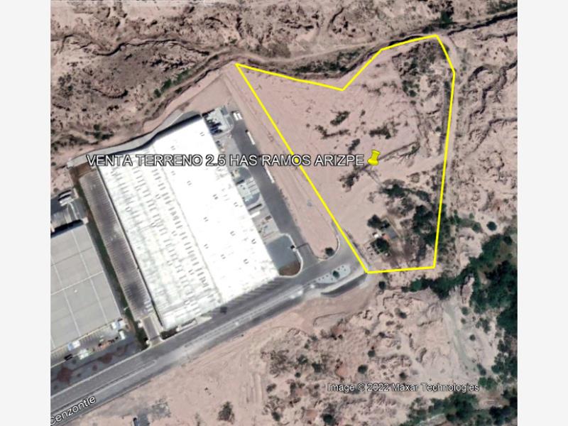 Terreno en venta en Parque Industrial FINSA, Ramos Arizpe — foto 1 de 3