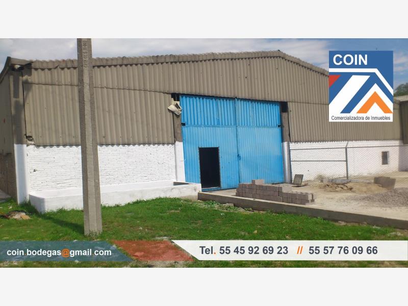 Bodega en renta en Tecámac de Felipe Villanueva Centro, Tecámac — foto 1 de 5