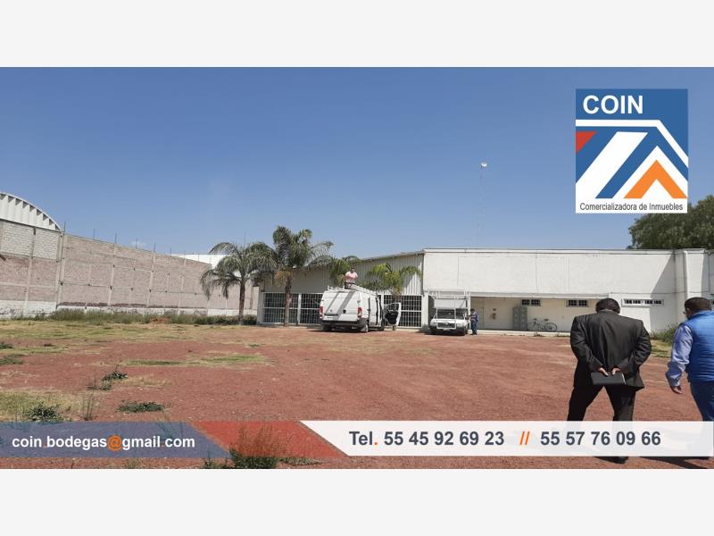Bodega en renta en Tecámac de Felipe Villanueva Centro, Tecámac — foto 1 de 12