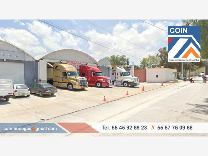 Bodega en renta en Tecámac de Felipe Villanueva Centro, Tecámac — foto 1 de 5