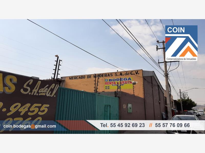Bodega en venta en Rustica Xalostoc, Ecatepec de Morelos — foto 1 de 6