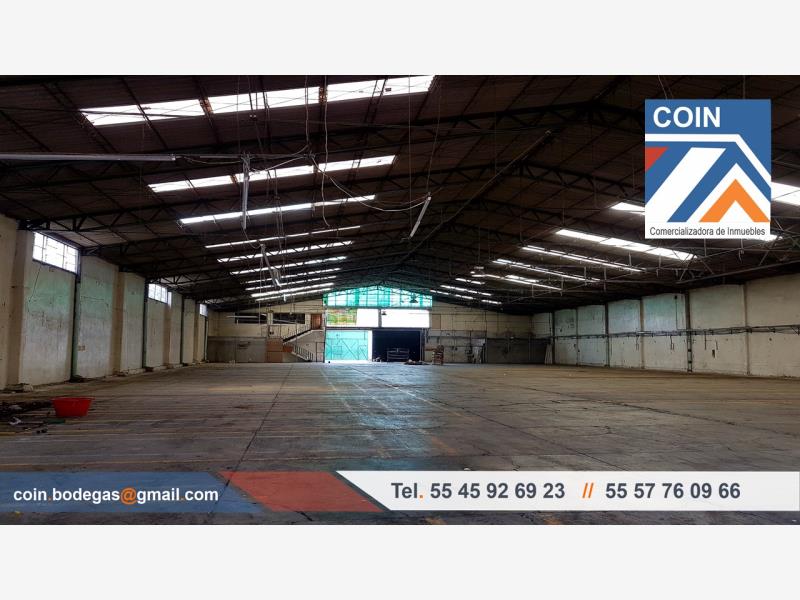 Bodega en renta en Tecámac de Felipe Villanueva Centro, Tecámac — foto 1 de 7