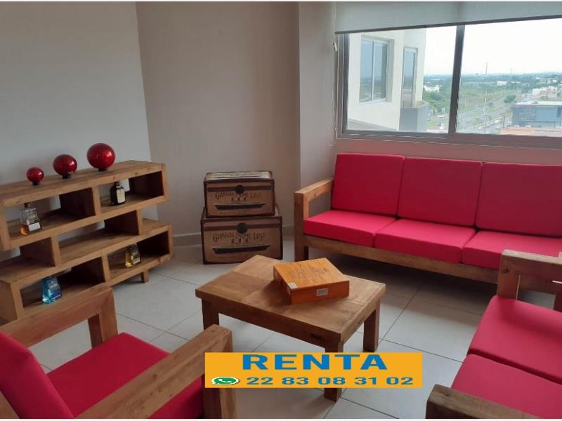 Departamento en renta en Playas del Conchal, Alvarado — foto 1 de 6