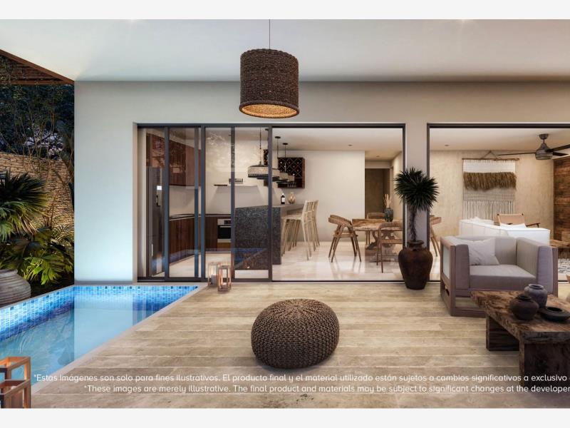 Departamento en venta en Aldea Zama, Tulum — foto 1 de 23