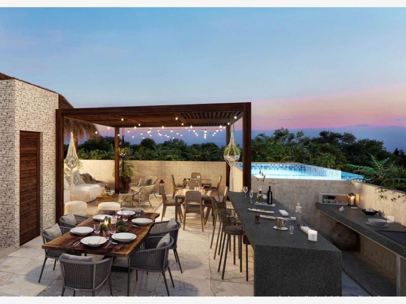 Departamento en venta en Aldea Zama, Tulum — foto 1 de 23