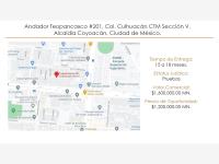 Departamento en venta en Culhuacán CTM Sección V, Coyoacán — foto 2 de 2