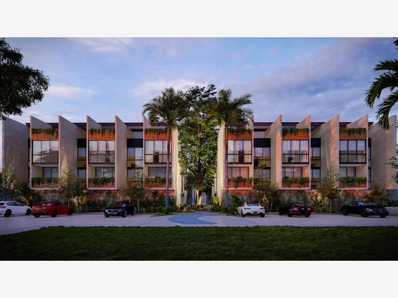 Departamento en venta en Dzitya, Mérida — foto 1 de 11