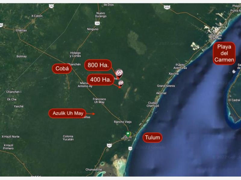 Terreno en venta en Tulum Centro, Tulum — foto 1 de 4