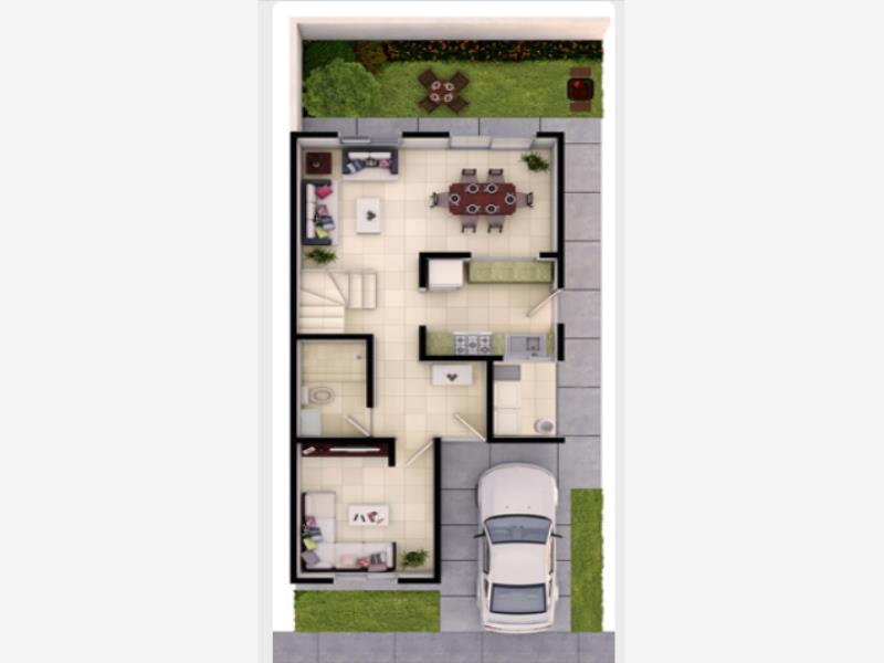 Casa en venta en Triana, Saltillo — foto 1 de 43