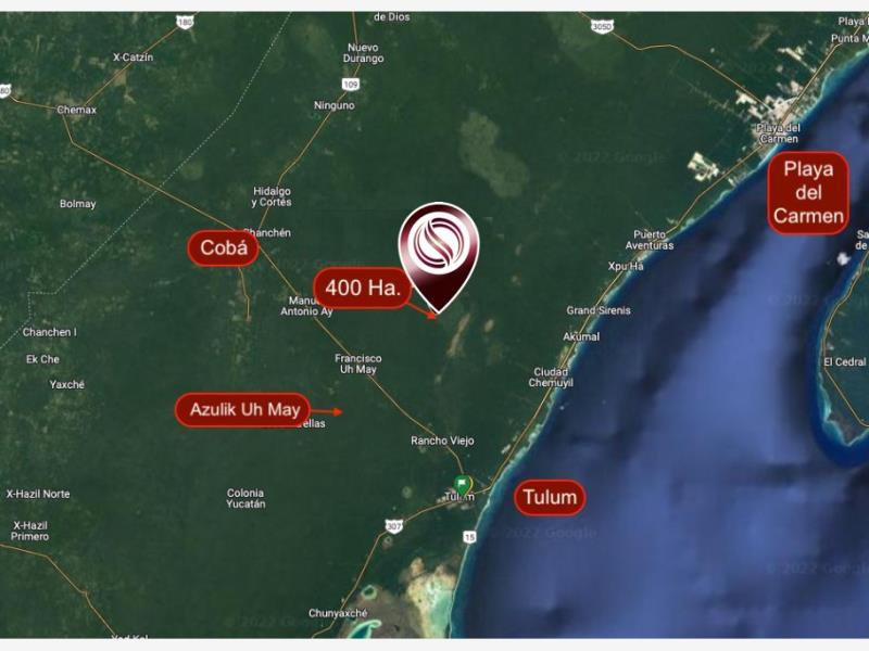 Terreno en venta en Cobá, Tulum — foto 1 de 4