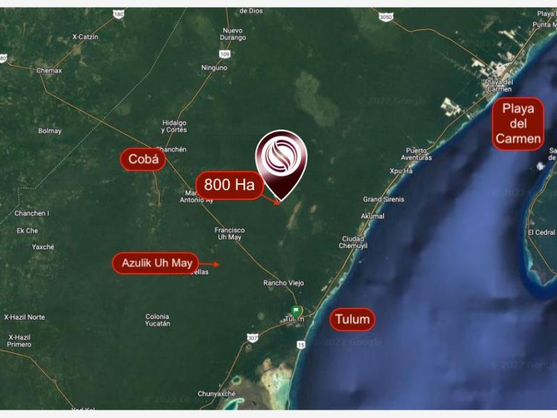 Terreno en venta en Cobá, Tulum — foto 1 de 4