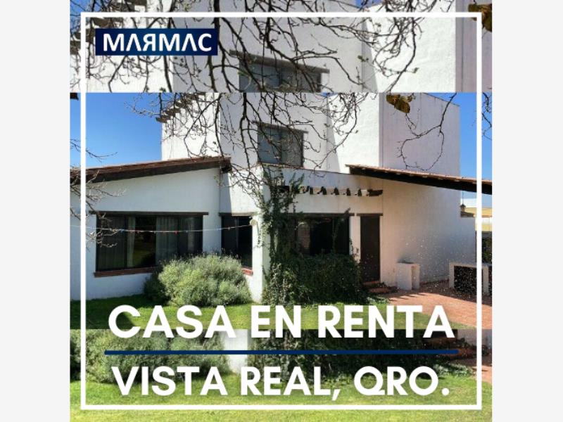 Casa en Renta en Vista Real y Country Club, Corregidora, Querétaro Casa en Renta en Vista Real y Country Club, Corregidora, Querétaro