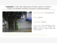 Casa en Copilco Universidad, Coyoacán, Ciudad de México