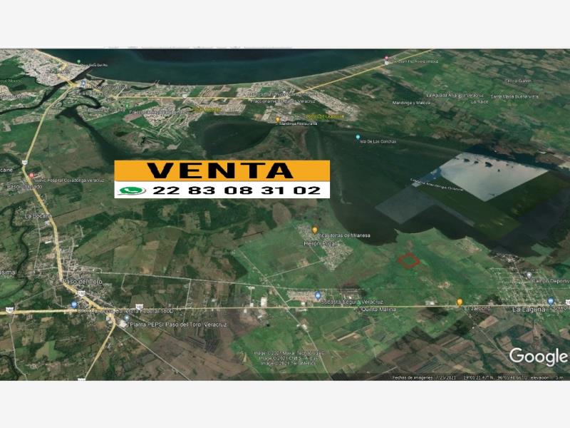 Terreno en venta en La Laguna y Monte del Castillo, Medellín de Bravo — foto 1 de 2