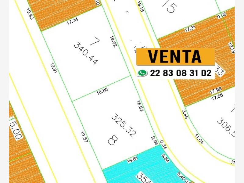 Terreno en venta en Playas del Conchal, Alvarado