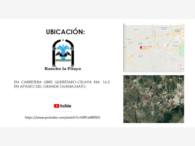 Terreno en venta en La Pitahaya, Apaseo El Grande — foto 1 de 9