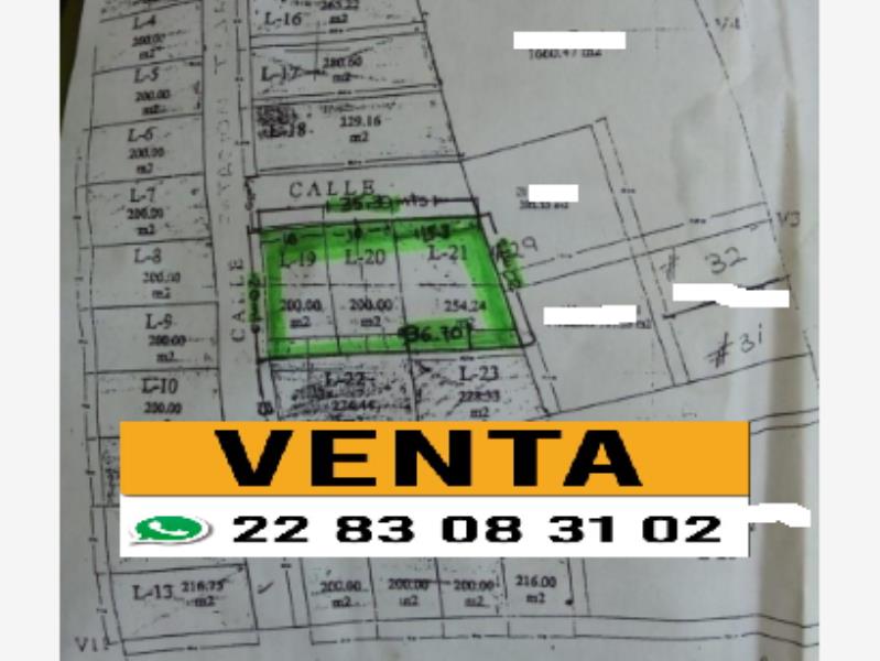 Terreno en venta en El Tejar, Medellín de Bravo — foto 1 de 3