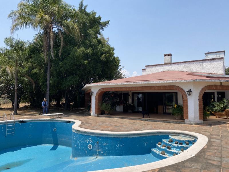 Finca-Rancho en venta en Xochitlan, Yecapixtla — foto 1 de 23