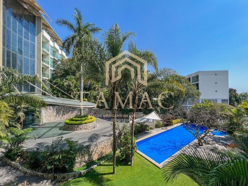 Departamento en renta en Jacarandas, Cuernavaca — foto 1 de 16