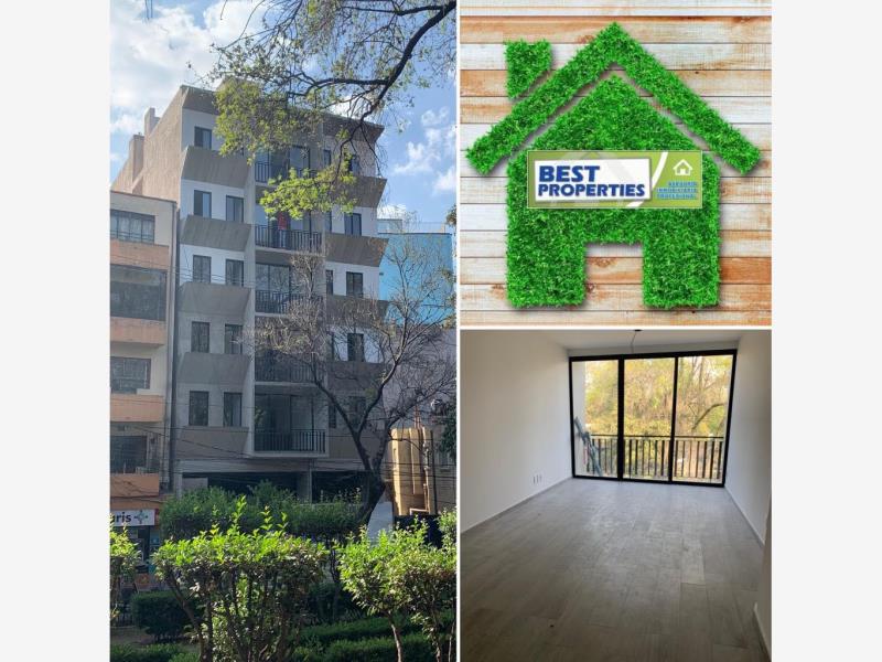 Departamento en venta en Del Valle Norte, Benito Juárez — foto 1 de 11